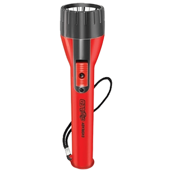 Eveready rechargeable torch deals light